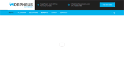 Desktop Screenshot of morpheusmobile.com