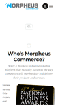 Mobile Screenshot of morpheusmobile.com